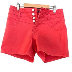 Body Central Women’s Shorts Size 9 Pink Low to Mid-rise Regular Fit